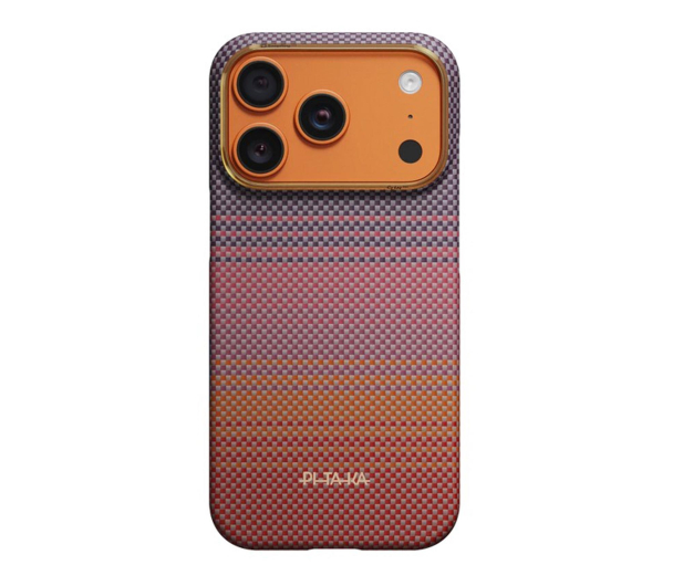 PITAKA Edge Case do iPhone 17 Pro California Dream Sunset 2.0 #2 - 1541664 - zdjęcie